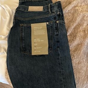 The Rigid Way-High® Jean
30 29.5" Inseam / Rich Indigo